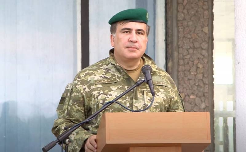 «Экс-глава ЦРУ предлагал Украине план по взятию Донецка» - Saakashvili's revelations