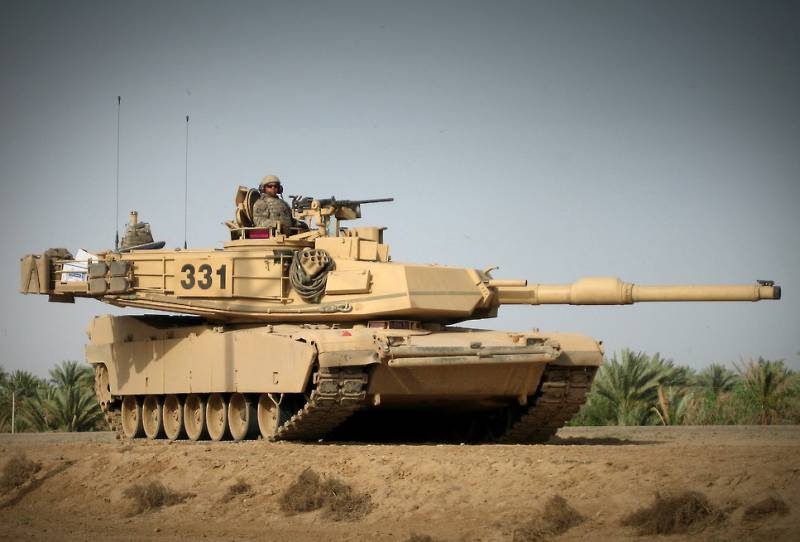 «There are ambitions of a world power»: in Poland comment on the procurement agreement 250 American tanks «abrams»