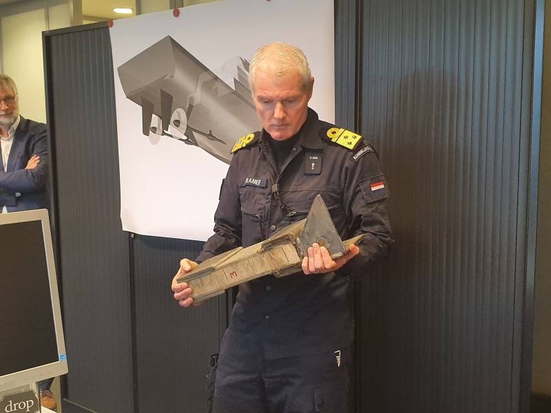 «Это недопустимо»: Голландский адмирал прокомментировал инцидент с фрегатом Evertsen в Чёрном море