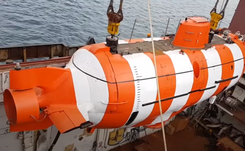 Глубоководный спасательный аппарат «АС-30» Тихоокеанского флота пройдёт ремонт и модернизацию в Санкт-Петербурге