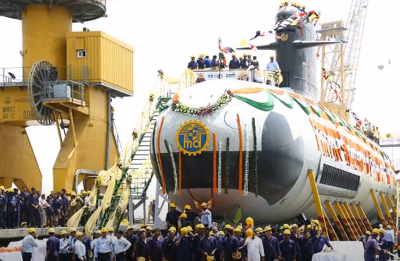 Indian Defense Ministry announced a tender for the construction of six non-nuclear submarines with VNEU