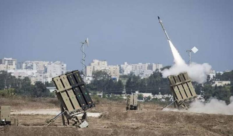 Израильская система ПРО «Железный купол» в мае едва не поразила собственный истребитель F-15I над сектором Газа