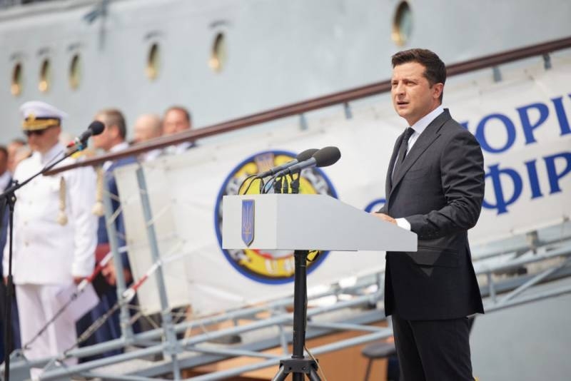Corvettes have not even been laid down yet: in Ukraine Zelensky was caught in a lie on the construction of ships for the Navy of the Armed Forces of Ukraine in Turkey