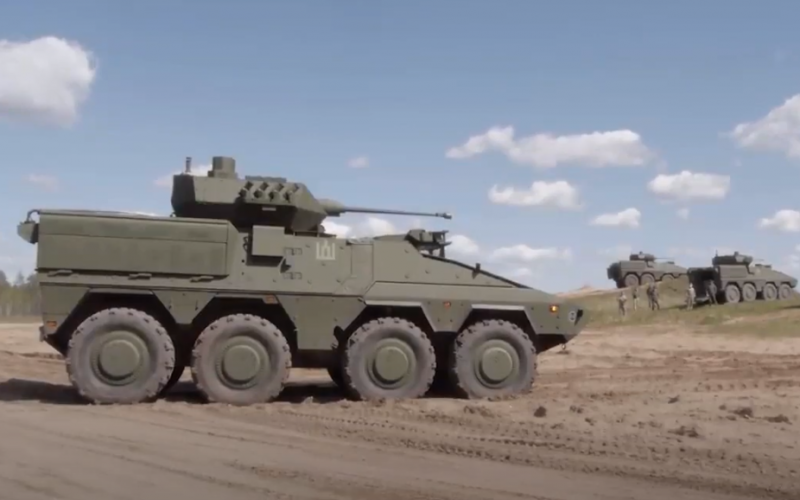 Lithuania received Israeli ATGM Spike LR to equip Vilkas armored personnel carriers