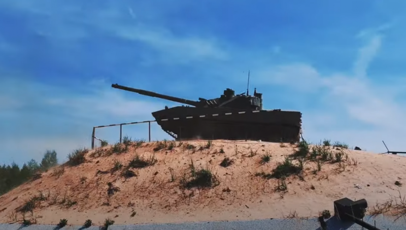 Лёгкий танк «Спрут-СДМ1» завершил первый этап государственных испытаний