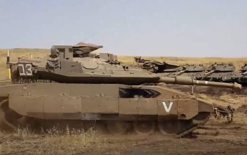 «Может быть признан лучшим в мире»: в прессе США размышляют о достоинствах израильского танка «据说»