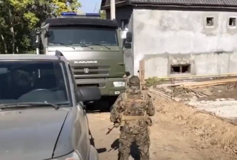 Five militants were eliminated on the territory of Kabardino-Balkaria