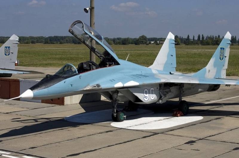 На Украине назвали сроки окончания испытаний модернизированных истребителей МиГ-29