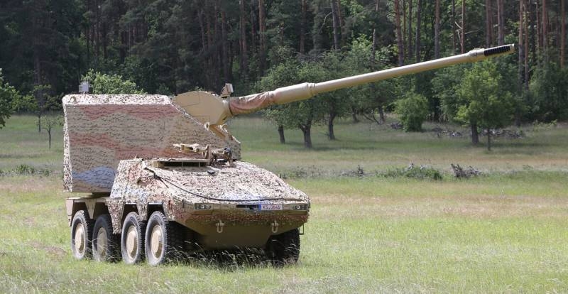 In Ukraine, they are discussing the feasibility of creating an ACS based on an armored personnel carrier