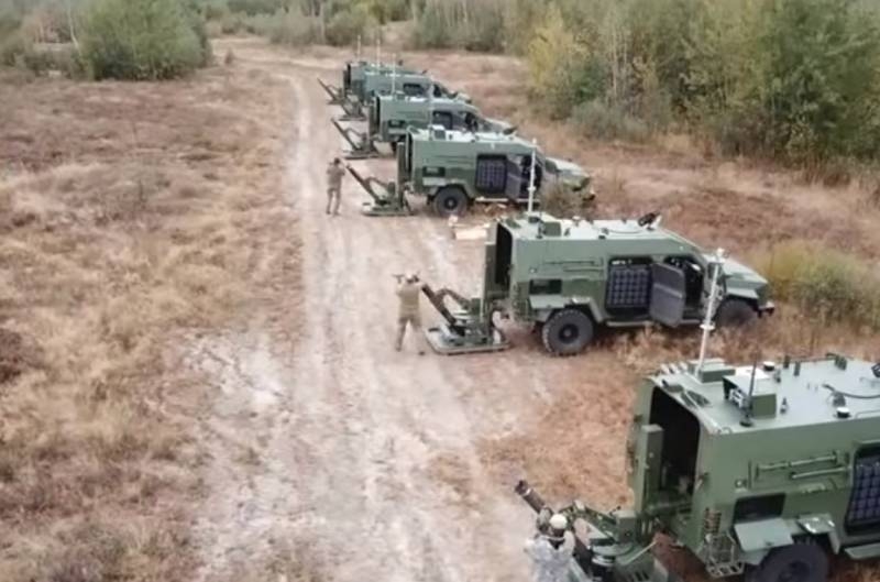 На Украине увидели сходство разрабатываемого в Белоруссии 120-мм возимого миномёта с украинским «Барс-8ММК»