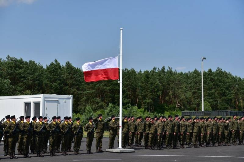 «На вероятном направлении удара российской армии»: Poland deployed a new battalion on the border with Belarus