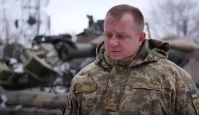General appointed Chief of Staff of the Armed Forces of Ukraine, потерявший существенную часть бригады в Дебальцевском «boiler»