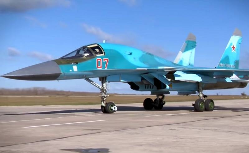Number of countries named, expressing interest in the Russian front-line bomber Su-34