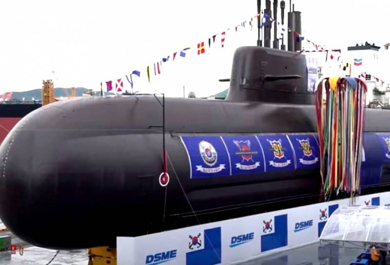 Новые возможности Южной Кореи: об испытаниях баллистической ракеты с подводной платформы