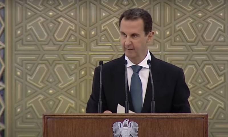 Новый срок: в Дамаске состоялась церемония инаугурации президента Башара Асада
