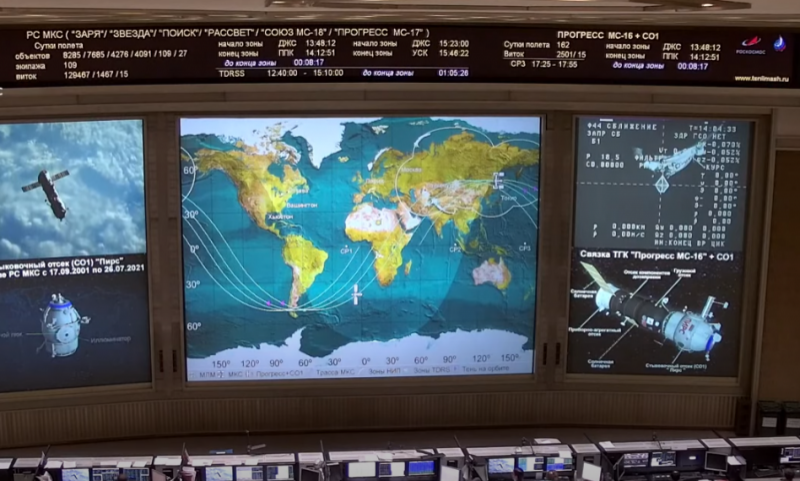 Отстыкованный от МКС российский модуль «Пирс» свели с орбиты и затопили в Тихом океане