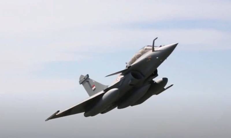 «Rafale pilot jammed the Su-35 radar without problems»: Polish press broadcasts conjectures about training combat of Egyptian Air Force planes