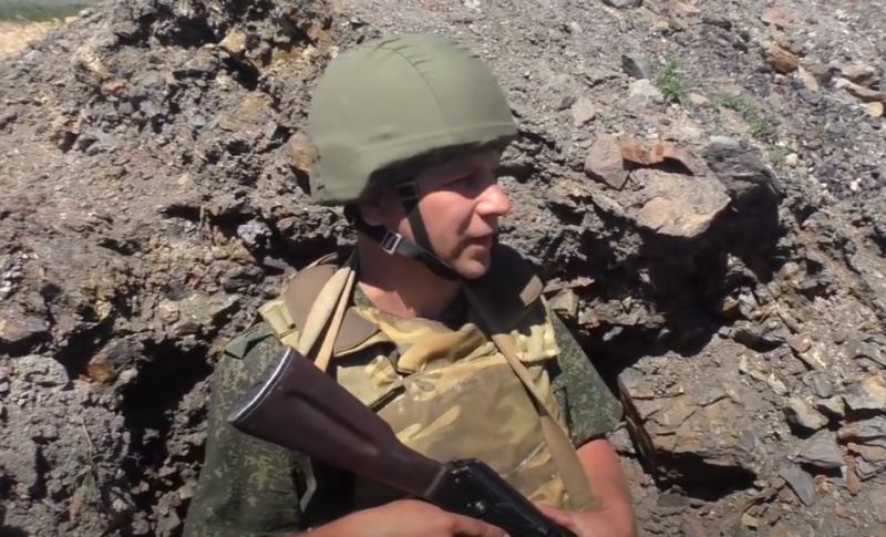 Units of NM DNR suppressed firing points of the Armed Forces of Ukraine