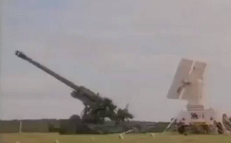 Появилось видео уничтожения французского танка AMX-13 корректируемым снарядом «Краснополь»