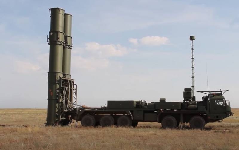 Showing footage of tests of the S-500 air defense system «Prometheus» Astrakhan region