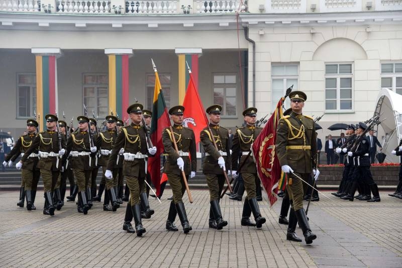 British press: Lithuania is not afraid to fight China and Russia