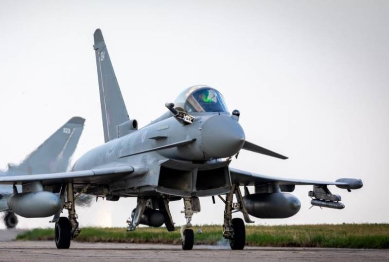 Пресса Украины: Британские ВВС берут пример с ВСУ, используя автострады вместо аэродромов