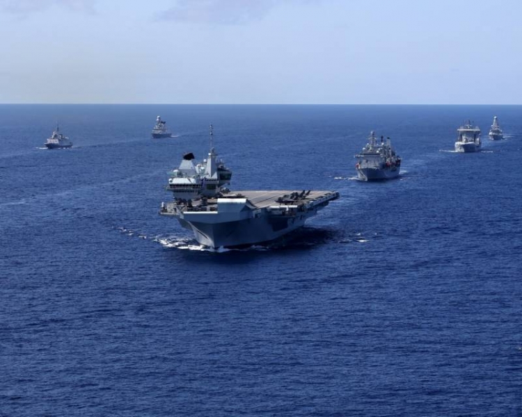 «Принимали серьёзные меры»: В Британии подозревают российскую ДЭПЛ в слежении за HMS Queen Elizabeth
