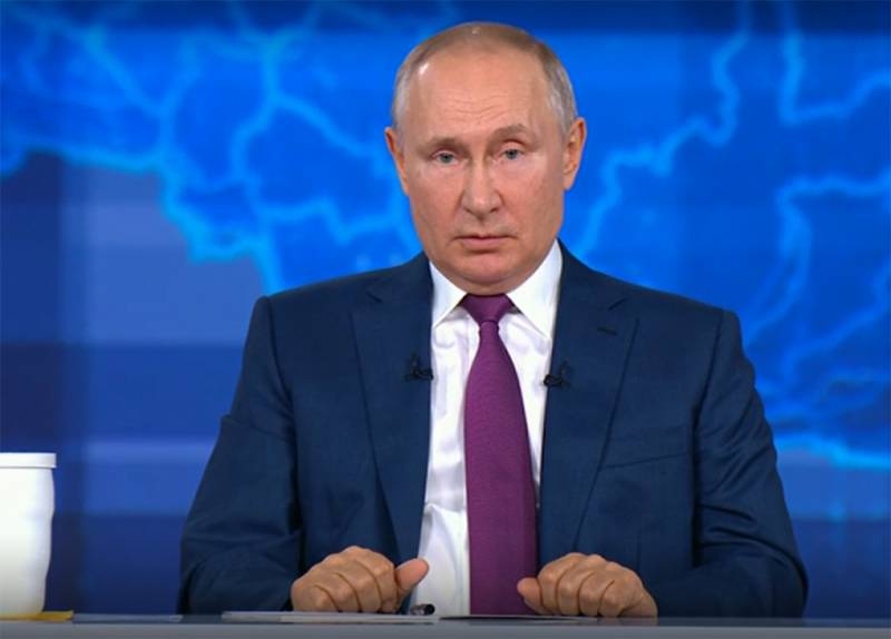 Putin on the destroyer Defender: Even if we sunk this ship, the world would not be on the brink of a world war
