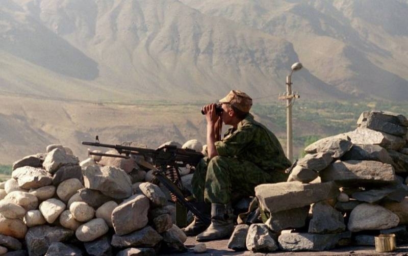 Россия и Таджикистан строят новую погранзаставу на границе с Афганистаном