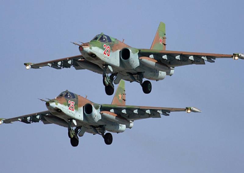 Russia is deploying Su-25 attack aircraft to Uzbekistan as part of joint military exercises