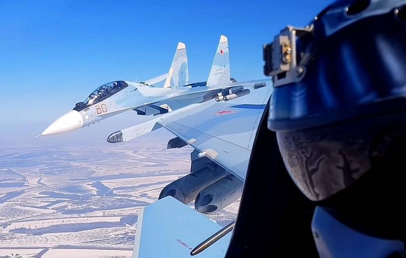 Россия продолжит поставки истребителей Су-30СМ ВВС Белоруссии и Казахстана