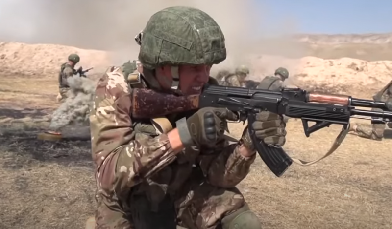 Россия проведёт серию совместных военных учений рядом с Афганистаном
