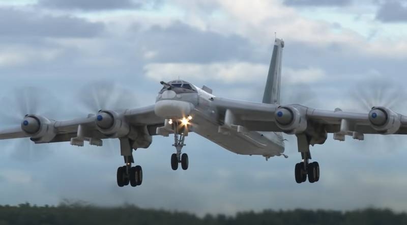 Russia conducts long-range aviation exercises in several regions of the Russian Federation at once