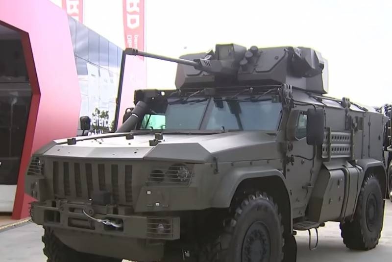 Российская десантируемая бронемашина «Tifón-VDV» получила новую пушку