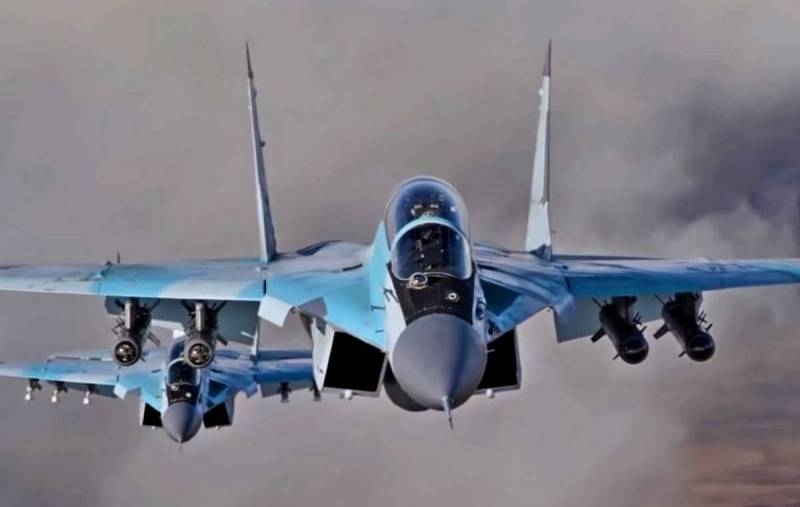 Russian aerobatic team «Swifts» переходит с истребителей МиГ-29 на Миг-35