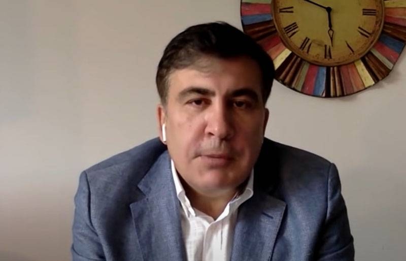 Saakashvili: Есть два сценария вторжения России на Украину