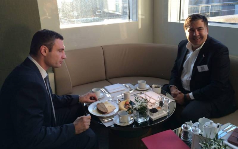 Саакашвили: 在 2014 году США призывали Украину не сопротивляться России в Крыму