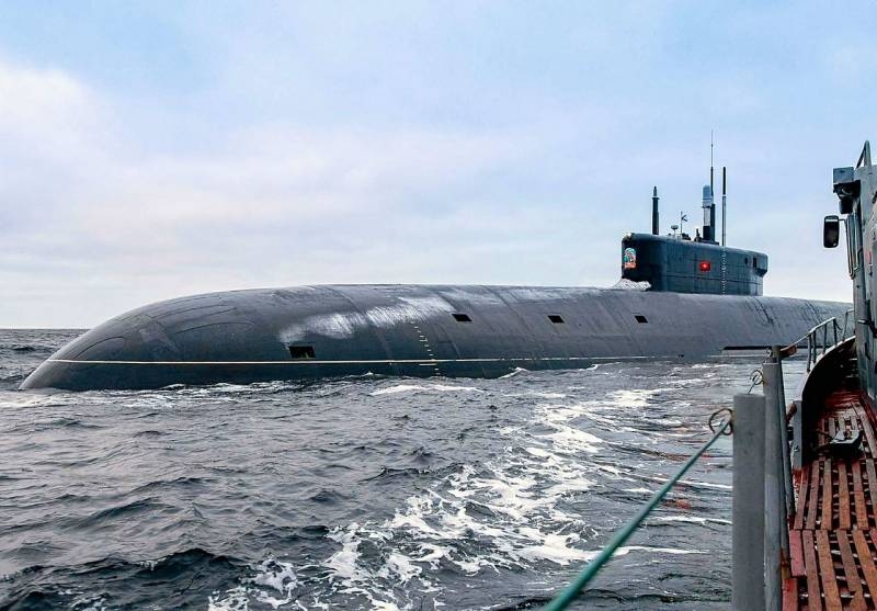 «Sevmash» вывел на морские испытания сразу несколько атомных подводных лодок