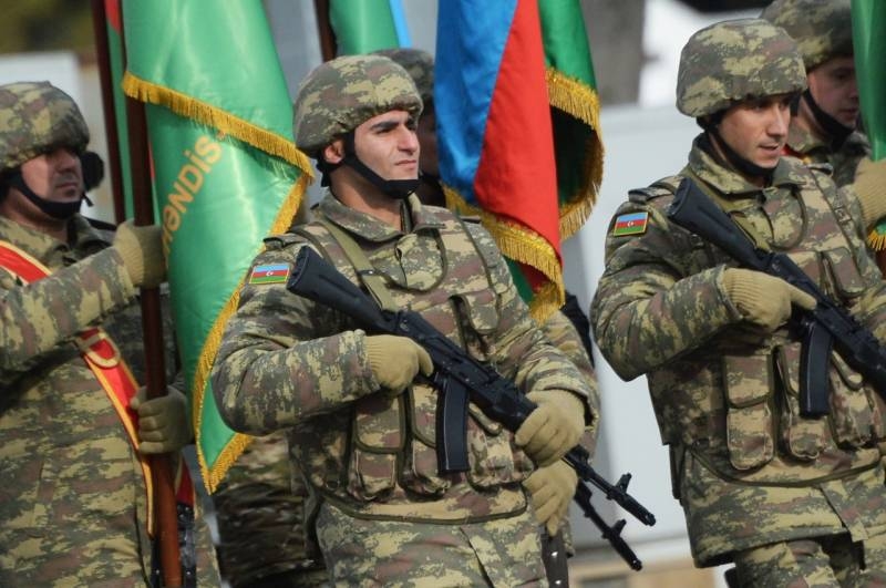 Сообщается о перестрелке между армянскими и азербайджанскими военными