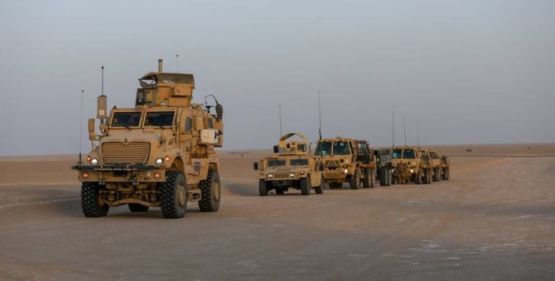 США не намерены выводить военный контингент с территории Сирии