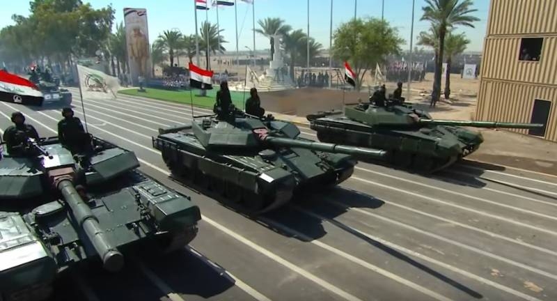 «Тревожная тенденция для НАТО»: nueva modernización iraní del tanque T-72