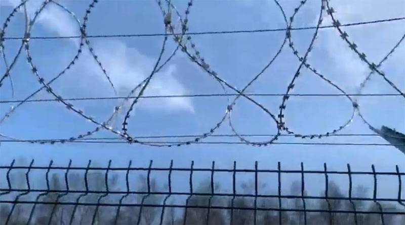 Ukraine to send barbed wire to Lithuania in the form of humanitarian aid