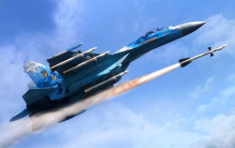 Украина заключила крупный контракт на поставку авиационных ракет Р-27 «空对空» 中等范围