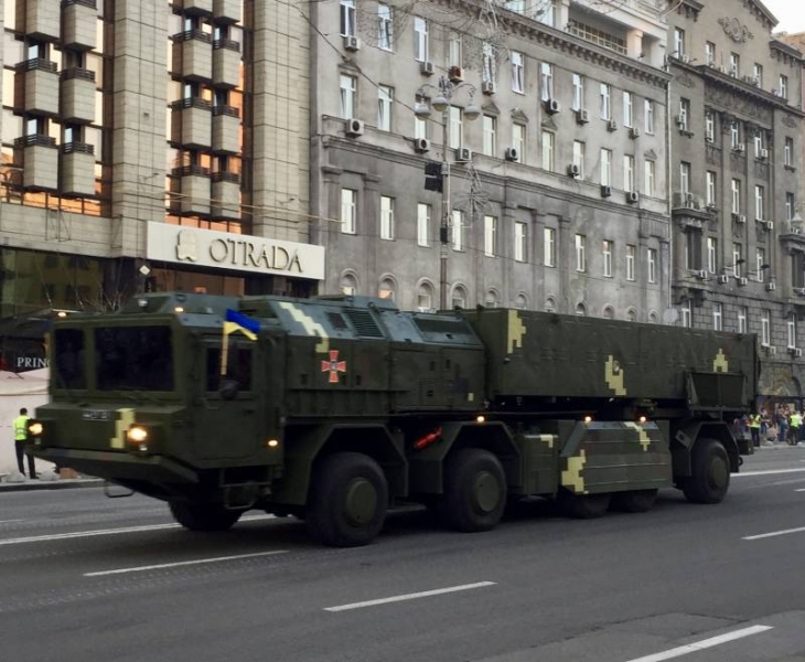 乌克兰媒体: Для победы ВСУ нужны ракетные комплексы «Ольха» 和 «萨普桑»