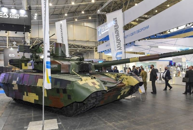 Ukrainian manufacturer was paid to rent a BM tank «stronghold», to show it at the exhibition