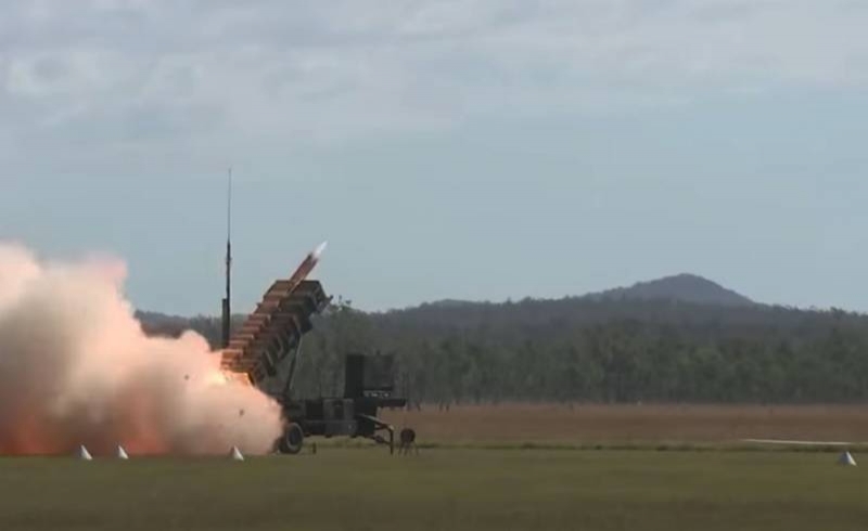 In Australia, for the first time, missiles were launched from the Patriot air defense system