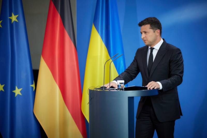 Berlin commented on the cancellation of Zelensky's meeting with the Minister of Defense of Germany