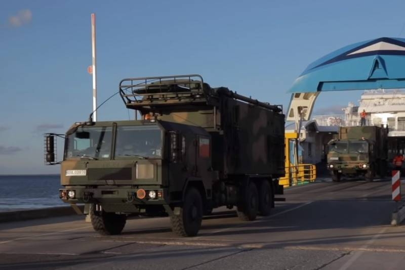 An unnamed coastal missile system will be fired in Estonia