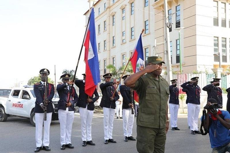 Martial law declared in Haiti, security officials conduct a special operation