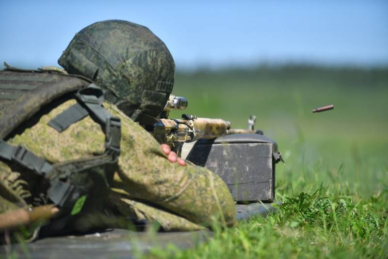 In Crimea, marines train to neutralize saboteurs